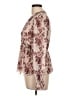 AaKaa 100% Polyester Ivory Long Sleeve Blouse Size L - photo 5