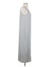 Merokeety Stripes Gray Casual Dress Size S - photo 4