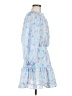 Pinch 100% Polyester Blue Casual Dress Size M - photo 4