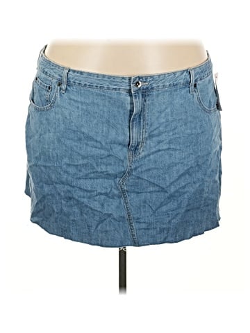 Pride Denim Skirt (view 1)