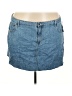 Pride 100% Cotton Blue Denim Skirt Size 3X - photo 1