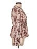 AaKaa 100% Polyester Ivory Long Sleeve Blouse Size L - photo 4