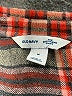 Old Navy 100% Cotton Plaid Black Long Sleeve Button-Down Shirt Size M - photo 7
