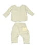 Egg New York 100% Cotton Tan Ivory Sweatshirt 3-6 MO / 6 MO - photo 2