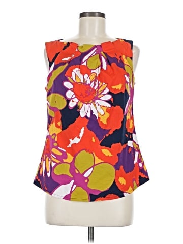 Trina Turk Sleeveless Blouse (view 1)