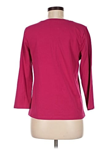 Chico's 3/4 Sleeve T-Shirt (view 2)