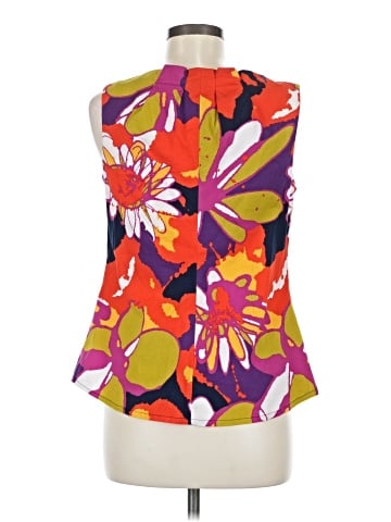 Trina Turk Sleeveless Blouse (view 2)