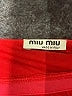 Miu Miu Red Sleeveless Blouse Size S - photo 15