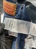 Levi's Tweed Blue Jeans Size 28 waist - photo 9