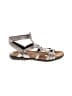 Naot Gray Silver Sandals Size EU 38 - photo 1