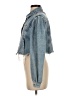 Shein Blue Denim Jacket Size 4 - photo 5
