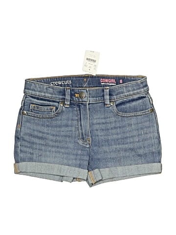 Crewcuts Denim Shorts (view 1)