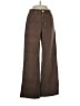 Adika Brown Casual Pants Size XS - photo 1