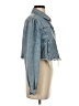 Shein Blue Denim Jacket Size 4 - photo 4