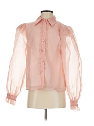 Fate Long Sleeve Blouse (view 1)