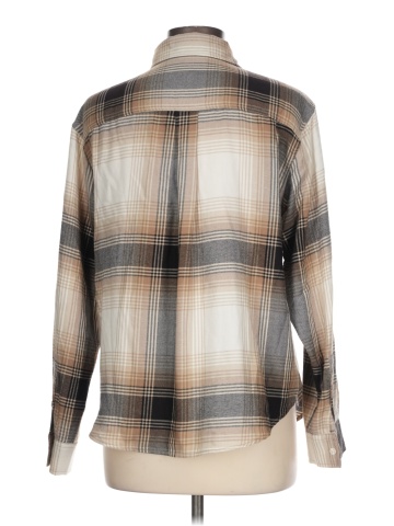 Banana Republic Factory Store Long Sleeve Button-Down Shirt (view 2)