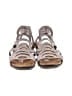 Naot Gray Silver Sandals Size EU 38 - photo 2