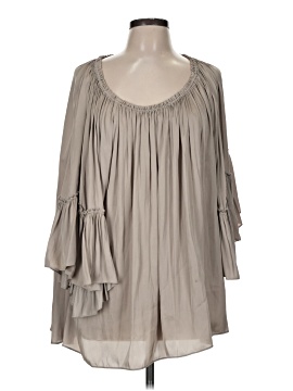 Halston Heritage 3/4 Sleeve Blouse