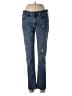 Gap 100% Cotton Hearts Blue Jeans Size 2R - photo 1