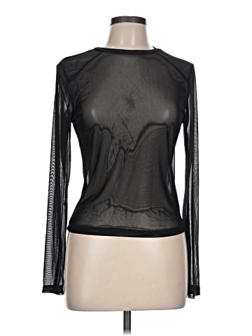 Shein Long Sleeve T-Shirt (view 1)