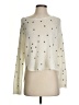 Wooden Ships Stars Ivory Pullover Sweater Size XS - Sm - photo 1