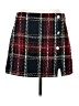 Primark Plaid Red Casual Skirt Size 8 - photo 1