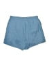 Princess Polly 100% Polyester Solid Blue Shorts Size 6 - photo 2