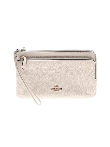 Coach Factory Leather Wristlet (view 1)