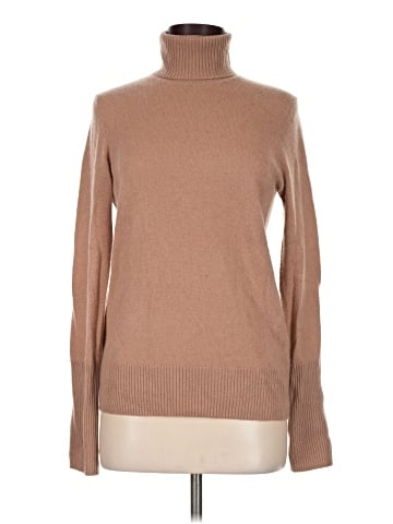 Aqua Cashmere Pullover Sweater (view 1)