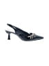 Andrea Black Heels Size 10 - photo 1