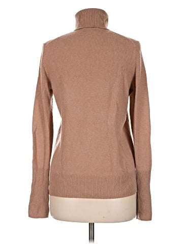 Aqua Cashmere Pullover Sweater (view 2)