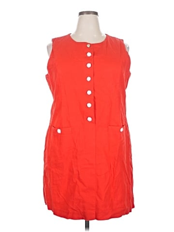 J.Crew Factory Store Casual Dress (view 1)