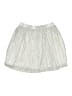 Crewcuts Outlet Metallic Silver Skirt Size 16 - photo 1