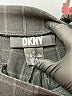DKNY Plaid Gray Dress Pants Size 4 - photo 7