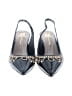 Andrea Black Heels Size 10 - photo 2