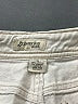 St. John's Bay White Denim Shorts Size 12 - photo 3
