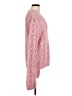 Kittenish Pink Pullover Sweater Size M - photo 4