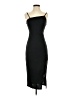 Unbranded Solid Black Cocktail Dress Size XS - photo 1