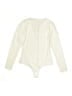 SPANX Ivory Long Sleeve Top Size M - photo 2