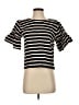 J.Crew 100% Cotton Black Short Sleeve Top Size XS - photo 1