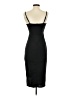 Unbranded Solid Black Cocktail Dress Size XS - photo 2