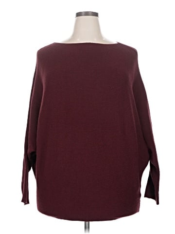 Joan Vass New York 3/4 Sleeve Top (view 1)
