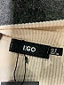 EGO Tan 3/4 Sleeve Top Size 4 - photo 4