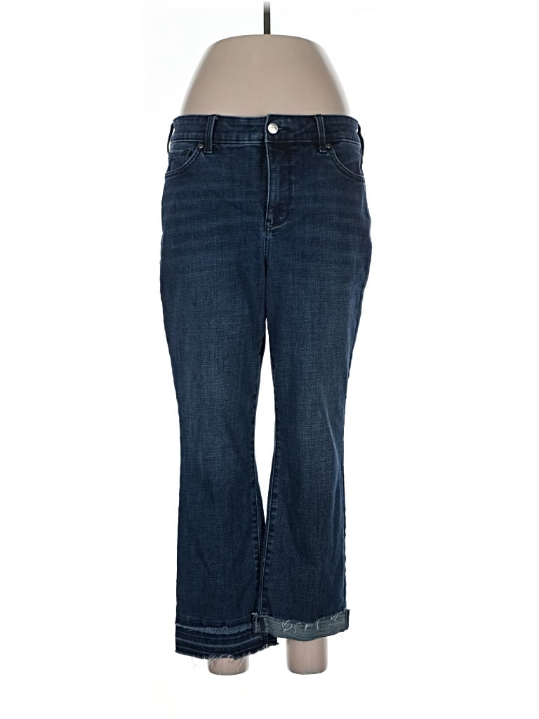 Pre-owned Nydj Jeans In Blue