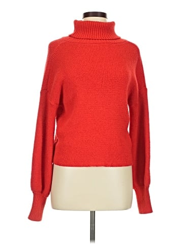 Aaron & Amber Turtleneck Sweater (view 1)