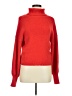 Aaron & Amber 100% Polyester Red Turtleneck Sweater Size M - photo 1