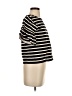 J.Crew 100% Cotton Black Short Sleeve Top Size XS - photo 4