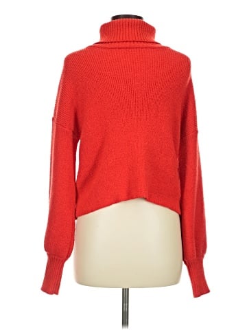 Aaron & Amber Turtleneck Sweater (view 2)