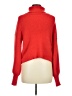 Aaron & Amber 100% Polyester Red Turtleneck Sweater Size M - photo 2