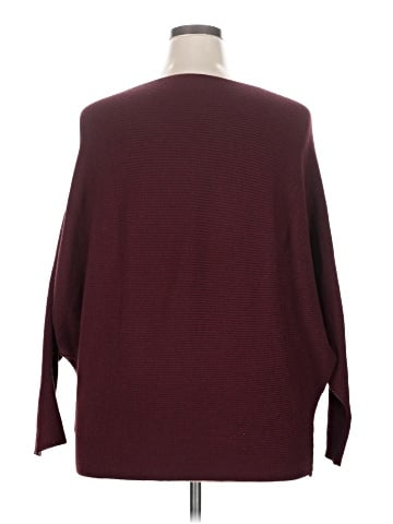 Joan Vass New York 3/4 Sleeve Top (view 2)